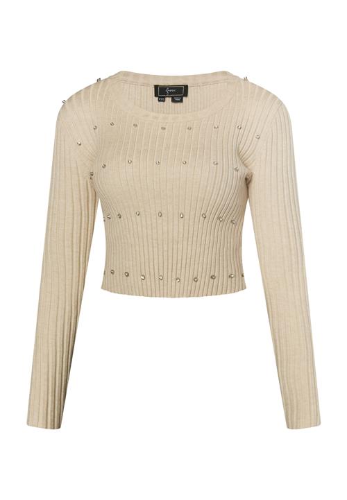 faina Pullover  lysebeige