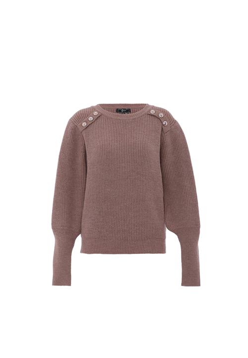 faina Pullover  gammelrosa