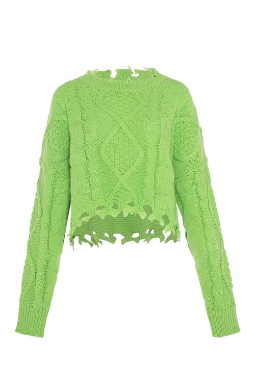 MYMO Pullover  lysegrøn