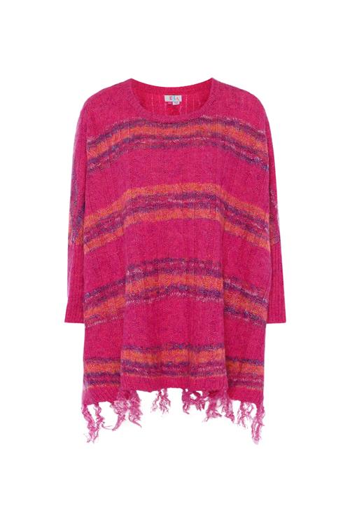 IZIA Kappe  blå / orange / pink