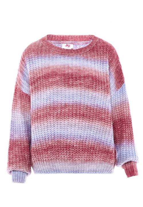 MYMO Pullover  pastellilla / rødviolet
