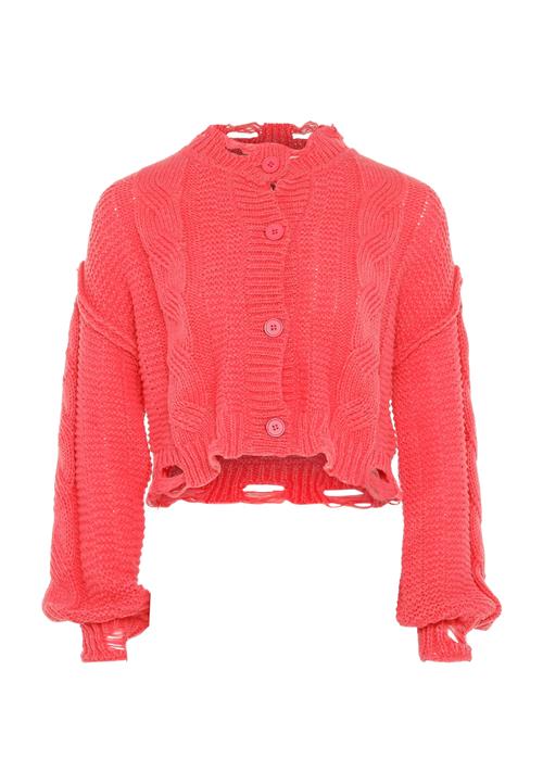 MYMO Cardigan  koral