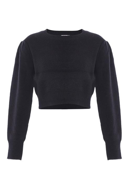 Se MYMO Pullover  sort hos About You