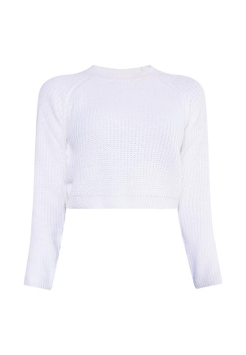 MYMO Pullover 'Blonda'  offwhite