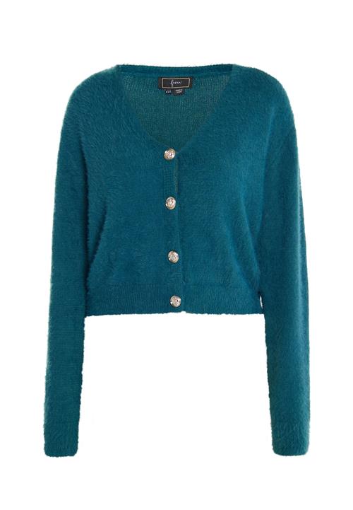 faina Cardigan 'Dedica'  smaragd
