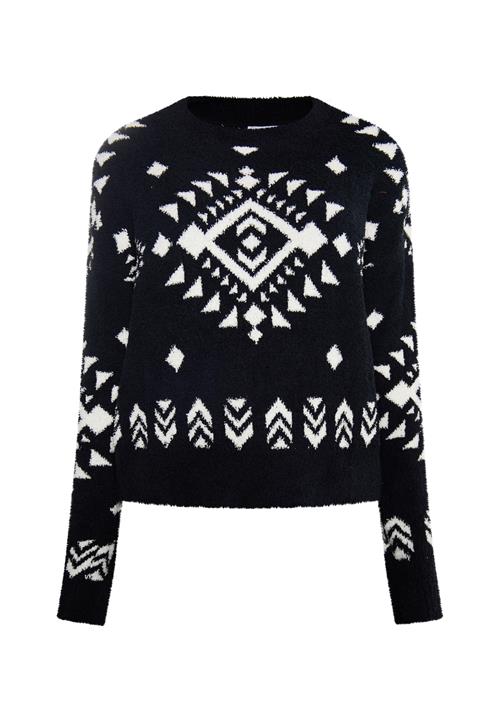 IZIA Pullover 'Hoona'  sort / hvid