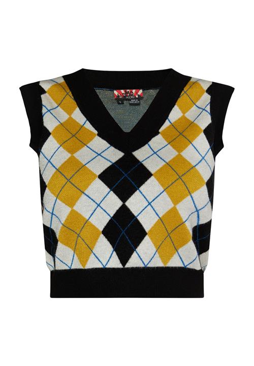 myMo ROCKS Pullover  marin / sennep / sort / hvid