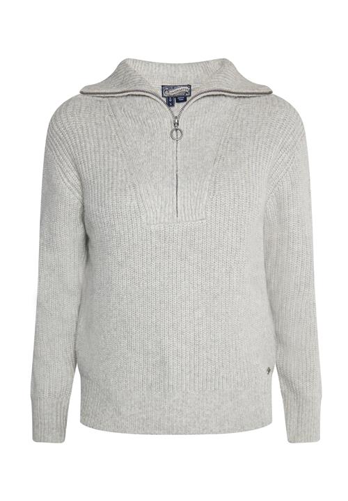 DreiMaster Vintage Pullover  grå-meleret