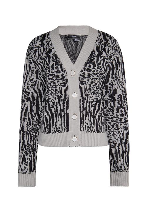 faina Cardigan 'Aleva'  grå / sort