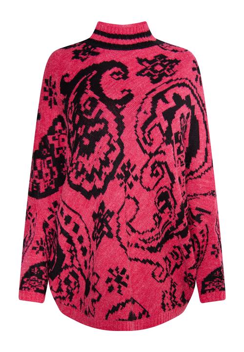 usha FESTIVAL Pullover 'Rakata'  melon / sort