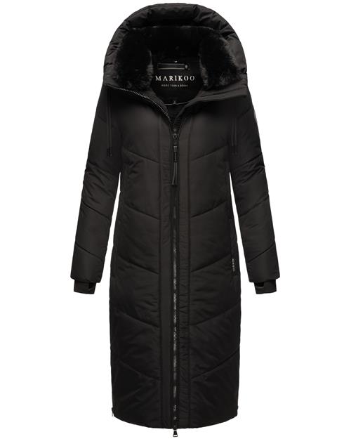 MARIKOO Vinterfrakke 'Nadaree XVI'  sort