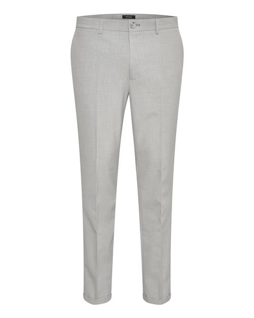 Matinique Bukser med fals 'MAliam'  grå-meleret