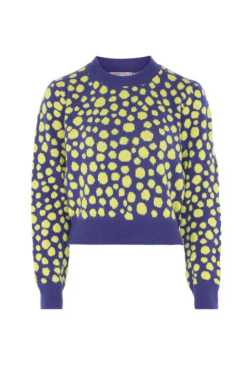 Sookie Pullover  navy / citron