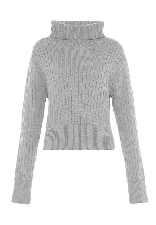 Libbi Pullover  lysegrå