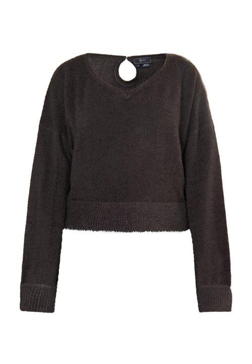 faina Pullover  mørkebrun