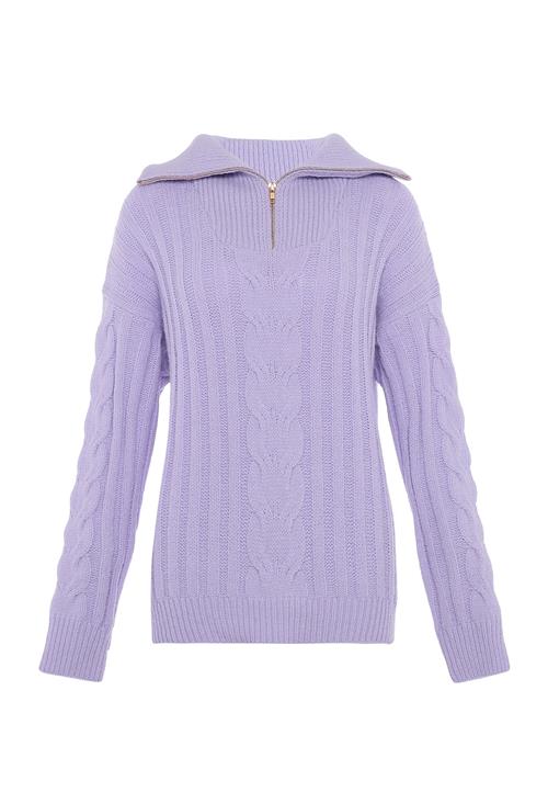 aleva Pullover  lavendel