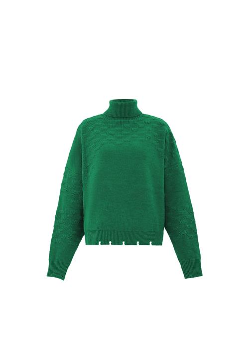 faina Pullover  grøn