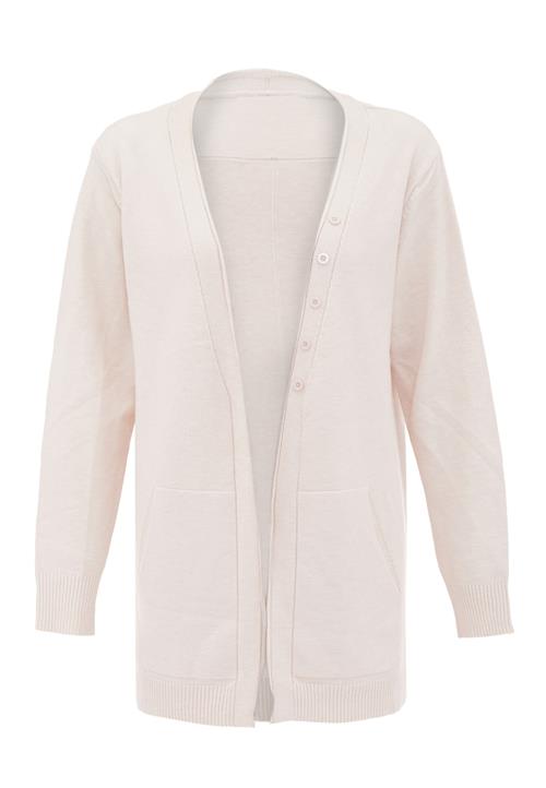 BLONDA Cardigan  lysebeige