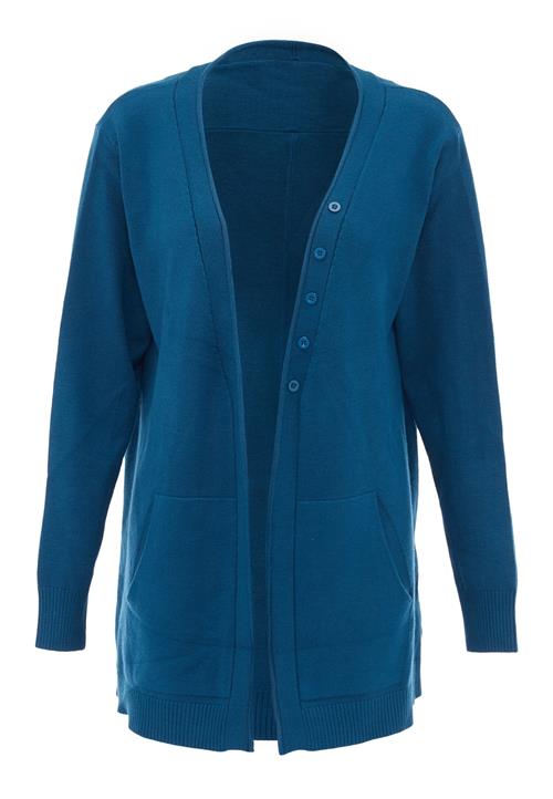 BLONDA Cardigan  blå