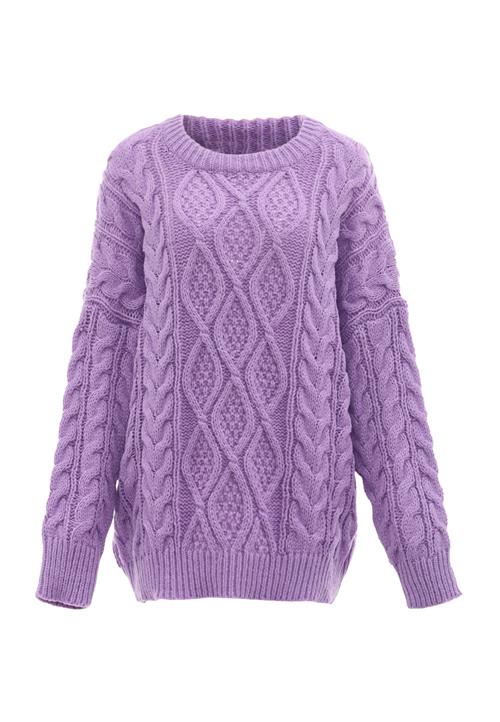 Sookie Pullover  lavendel