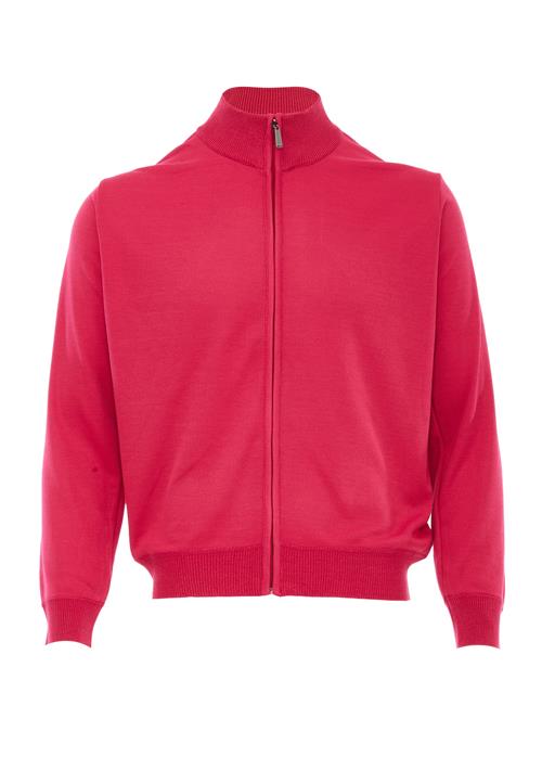 Sidona Cardigan  lys rød