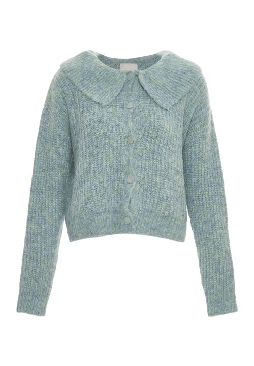 Jalene Cardigan  blå / lyseblå / kiwi