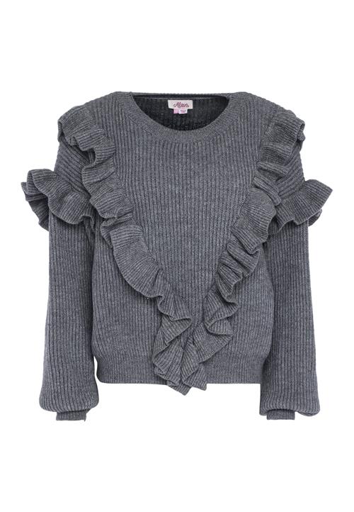 aleva Pullover  grå