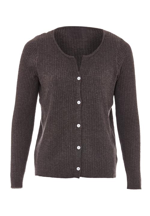 SANIKA Cardigan  antracit