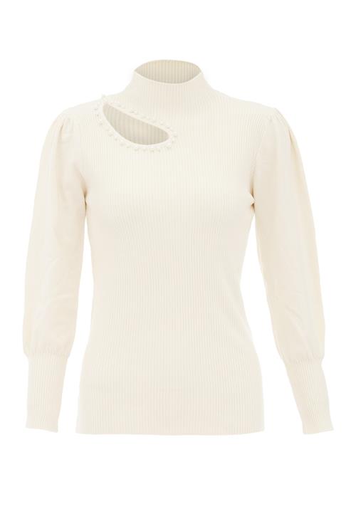 NAEMI Pullover  uldhvid