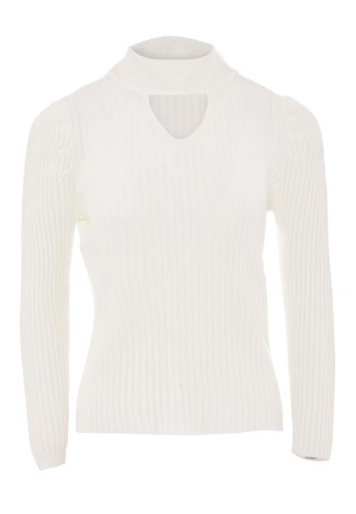 NAEMI Pullover  uldhvid