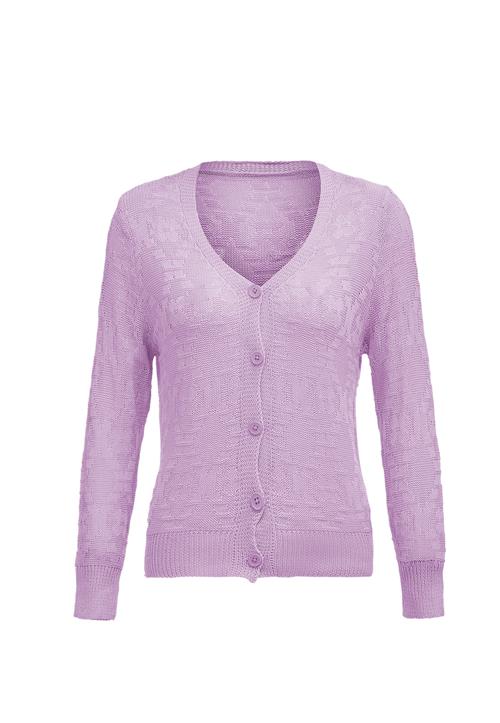 SANIKA Cardigan  lavendel