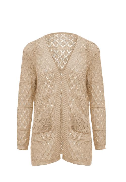 SANIKA Cardigan  beige