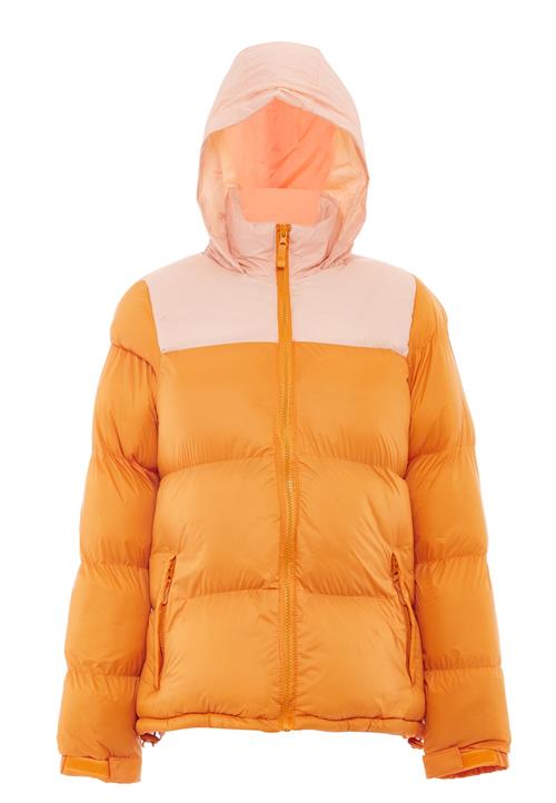 myMo ATHLSR Vinterjakke  orange / pastelpink