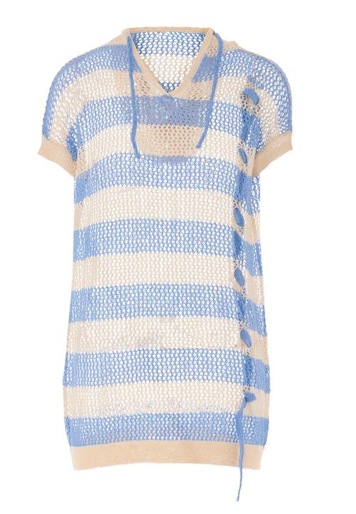 NALLY Pullover  beige / blå