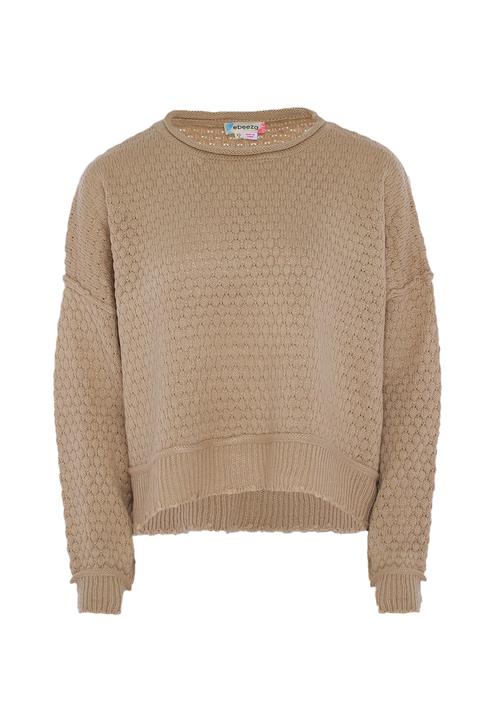 ebeeza Pullover  brun