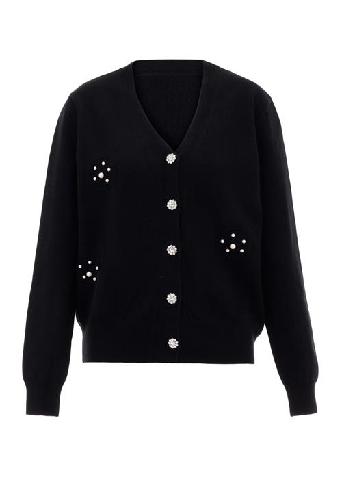 nascita Cardigan  sort / hvid