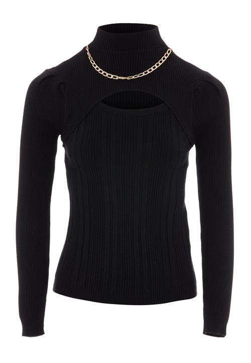 nascita Pullover  guld / sort