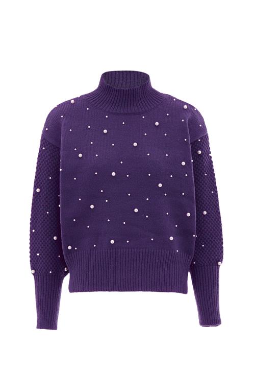 nascita Pullover  purpur