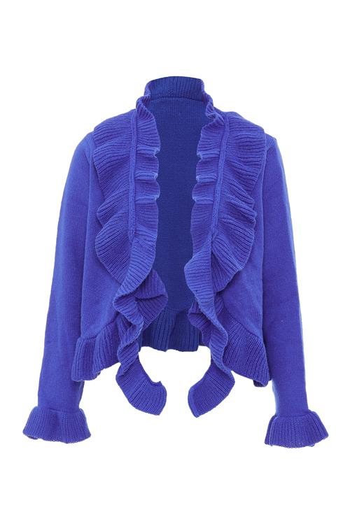 aleva Cardigan  royalblå