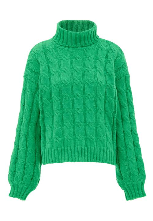 Libbi Pullover  græsgrøn