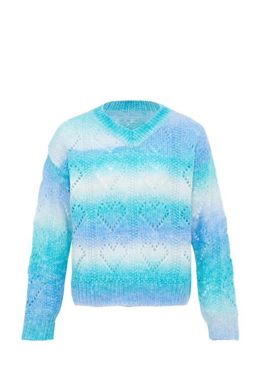 Sidona Pullover  turkis / pastelblå / lyseblå