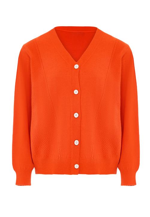 SANIKA Cardigan  orange