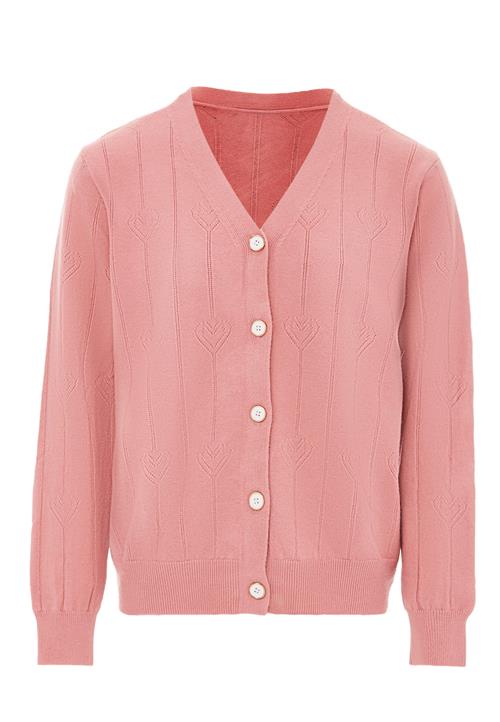 SANIKA Cardigan  lyserød