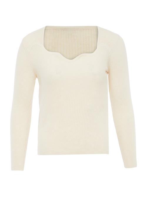 aleva Pullover  beige