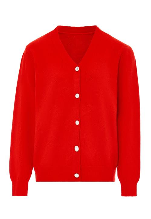 aleva Cardigan  rød