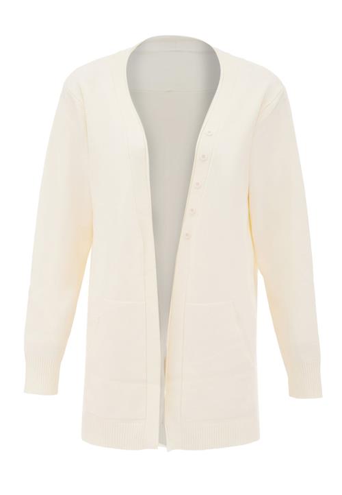 boline Cardigan  uldhvid