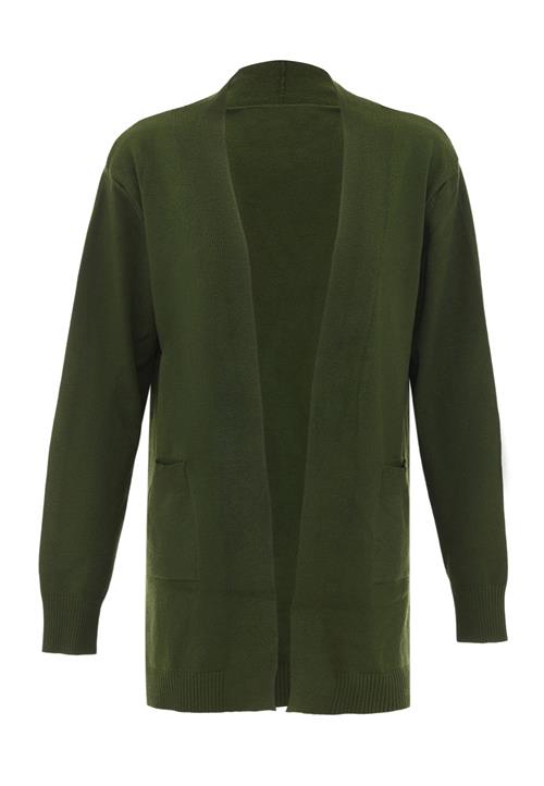 boline Cardigan  mørkegrøn