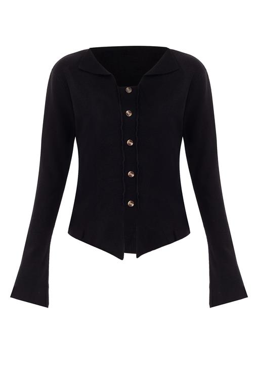 SANIKA Pullover  sort