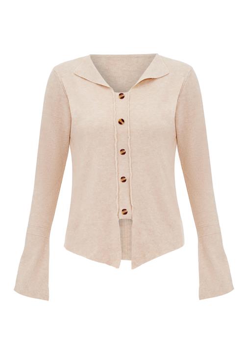 SANIKA Pullover  creme