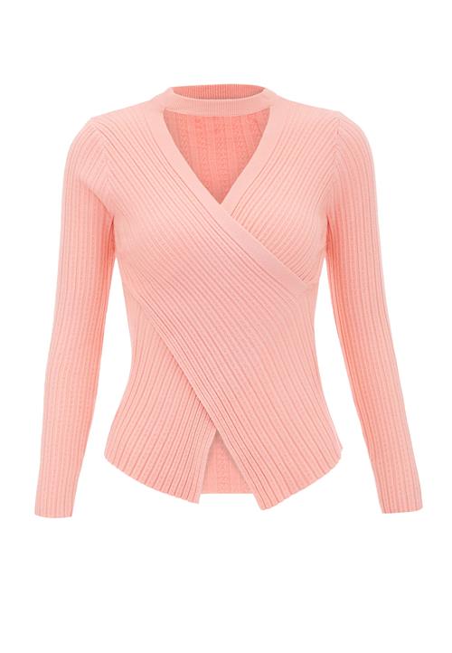 aleva Pullover  lyserød